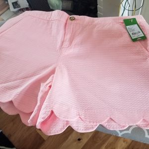 Lilly Pulitzer Buttercup Shorts NWT Size 16